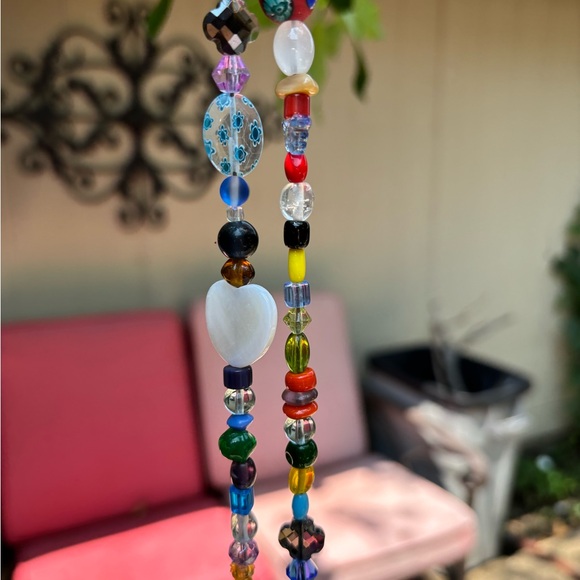 Söul Chimes, made with colorful glass beads and bells that speak to your soul. - Picture 7 of 12